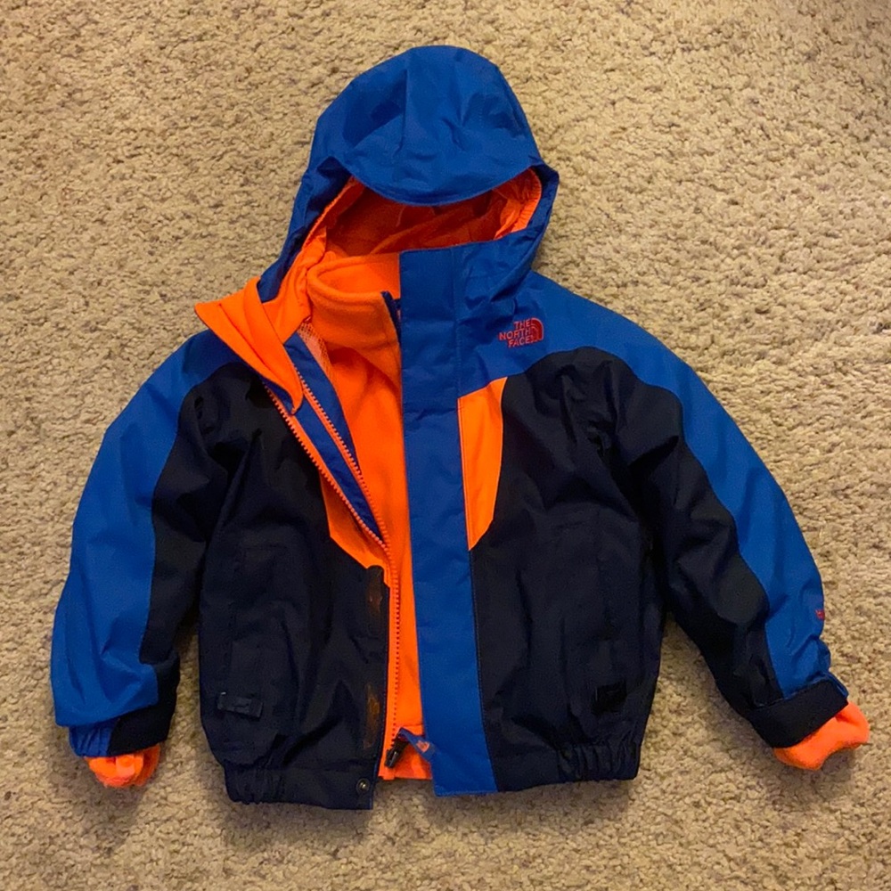 North face toddler jacket